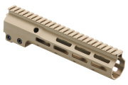 Lancer Tactical Stalker 10" MLOK Handguard (Tan)