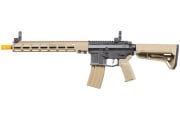 Lancer Tactical Gen 4 Stalker 13" Full Metal M4 AEG Airsoft Rifle (Black & Tan)