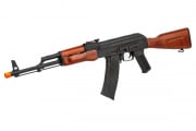 Lancer Tactical AK-74N AEG Airsoft Rifle (Real Wood/Stamp Steel)