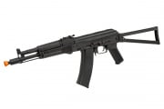 Lancer Tactical AKS-105 w/ Skeleton Stock AEG Airsoft Rifle (Stamp Steel)