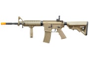 Type-A M4 RIS MWS ADG GBBR Gas Blowback Airsoft Rifle by Lancer Tactical (Tan)