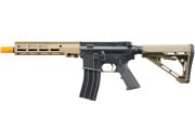 Type-A URGI MWS ADG GBBR Gas Blowback Airsoft Rifle by Lancer Tactical (Black & Tan)