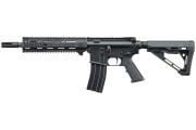 Type-A L119A2 MWS ADG GBBR Gas Blowback Airsoft Rifle by Lancer Tactical (Black)