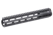 BG Defense 12" MK2 Style Full Metal Handguard by Lancer Tactical