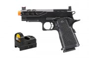 Pistol Warrior Package #4 Feat. Lancer Tactical GBB Hi-Capa and Red Dot Sight