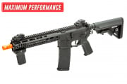 AIRSOFTGI CUSTOM STORM MGC4 FULL METAL M4 AEG W/ ETU AIRSOFT RIFLE (BLACK)