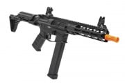 Lancer Tactical Gen 2 9mm Battle X CQB Carbine Airsoft AEG (Black)