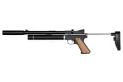 Snowpeak PP750L PCP .22 Caliber Air Gun w/ Adjustable Stock & Integrated Suppressor