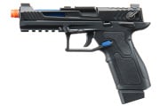 Lancer Tactical LTX Competition GBB Airsoft Pistol (Black & Blue)
