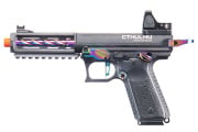 Tandemkross Cthulu GBB Airsoft Pistol w/ Red Dot Sight (Titanium)