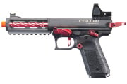 Tandemkross Cthulu GBB Airsoft Pistol w/ Red Dot Sight (Red)