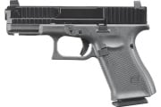 LWS X VEIL Tomahawk Glock 19 Gen5 GBB Custom Airsoft Pistol (Exclusive Tungsten Grey)