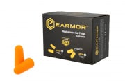 OPSMEN Tactical Earmor Noise Reduction Ear Plugs (Orange)