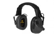 OPSMEN Tactical Earmor M31 Electronic Hearing Headphones w/ AUX Input (Black)