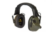 OPSMEN Tactical Earmor M31 Electronic Hearing Headphones w/ AUX Input (OD Green)