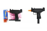 Double Eagle Micro UZI Spring Airsoft SMG Bag Retail Packaging  (Black)