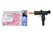 Double Eagle M36BAG Spring Airsoft SMG in Poly Bag (Black)