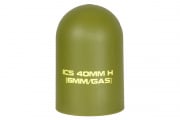 ICS Replacement Grenade Cap -  6 Pack (OD Green)