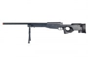 WELL L96 AWP Bolt Action Airsoft Rifle w/ Bipod (Black)