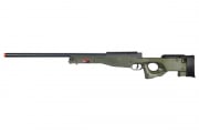 Well MB01 MK96 AWP Bolt Action Sniper Airsoft Rifle (OD Green)