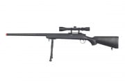 WELL VSR-10 Bolt Action Airsoft Rifle w/ Scope & Bipod (Blk/Long)