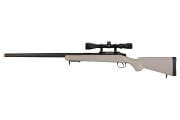 WELL VSR-10 Bolt Action Airsoft Rifle w/ Scope (Tan/Long)