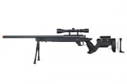 WELL MB05BAB Bolt Action Airsoft Rifle w/ Scope & Bipod (Black)