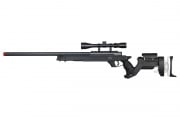 WELL MB05BA Bolt Action Airsoft Rifle With Scope (Black)