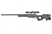 WELL MB08BA L96 AWP Bolt Action Airsoft Rifle w/ Folding Stock & Scope (Black)