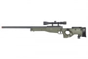 WELL MB08BA L96 AWP Bolt Action Airsoft Rifle w/ Folding Stock & Scope (OD Green)