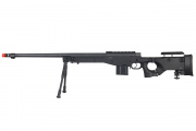 Well MB4403BBIP L96 Spring Sniper Airsoft Rifle w/ Bipod (Black)