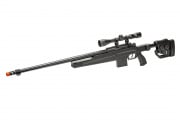 WellFire MB4415B Bolt Action Airsoft Sniper Rifle (Black)