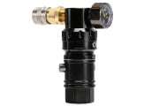 MechLabs FLO MAX HPA Regulator w/ On/Off Module (Black)