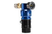 MechLabs FLO MAX HPA Regulator w/ On/Off Module (Blue)