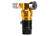 MechLabs FLO MAX HPA Regulator w/ On/Off Module (Gold)