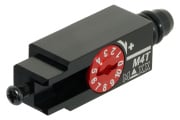 MAXX CNC Aluminum Hopup Chamber Adjuster M4T for Tokyo Marui MWS M4 GBBR Airsoft Rifle