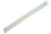 MAXX Enhanced Steel Recoil Spring 150% for Glock G17 GBB Airsoft Pistols