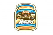 MAYO GANG JAR TRIO STICKER