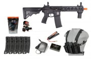 MAYO GANG MGC4 M4 FULL METAL W/ ETU AIRSOFT GUNS COMBO PACKAGE #1