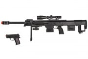 UK Arms P1050 Spring Rifle w/ Light/Laser & P211 Spring Pistol