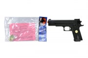 Double Eagle P169BAG Spring Airsoft Pistol in Poly Bag (Black)