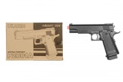 UK Arms P2001A M1911 Spring Airsoft Pistol (Black)