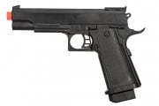 UK Arms P2001BAG 1911 Spring Airsoft Pistol in Poly Bag (Black)