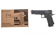 UK Arms P2002A M1911 Spring Airsoft Pistol (Black)