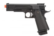 UK Arms P2002BAG 1911 Polymer Spring Airsoft Pistol in Poly Bag (Black)
