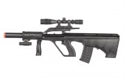 UK Arms P2300 Spring Airsoft Rifle w/ Laser (Black)