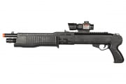 UK Arms P2302 Spring Airsoft Shotgun w/ Laser (Black)