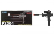 UK Arms P2304 M10 Spring Airsoft SMG (Black)