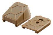 PH 50RD/35RD Magazine Base For Umarex Glock & G Series GBB Airsoft Pistols (Tan)