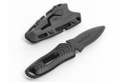 PTS Tactica K.220 Compact Airsoft Training Knife (Black)